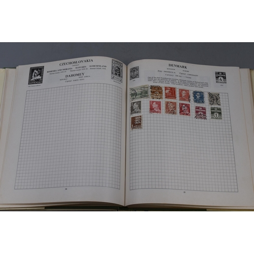 347 - Two Stock Albums containing a selection of GB, Commonwealth and Worldwide Stamps dating from George ... 