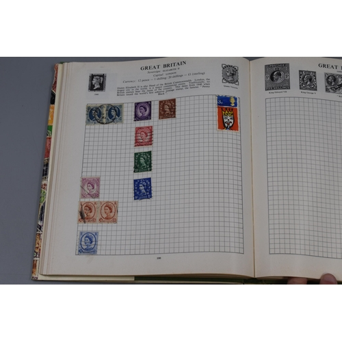 347 - Two Stock Albums containing a selection of GB, Commonwealth and Worldwide Stamps dating from George ... 