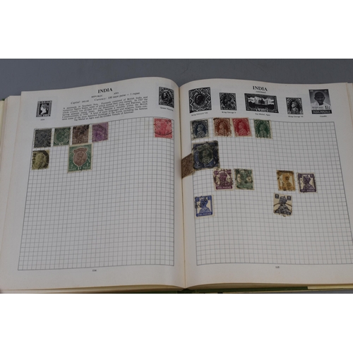 347 - Two Stock Albums containing a selection of GB, Commonwealth and Worldwide Stamps dating from George ... 