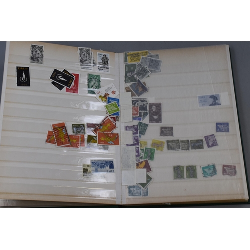 347 - Two Stock Albums containing a selection of GB, Commonwealth and Worldwide Stamps dating from George ... 