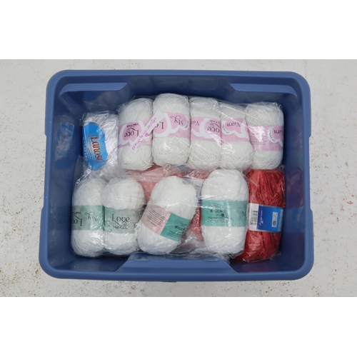 576 - A Selection of New Rolls of Knitting Wool