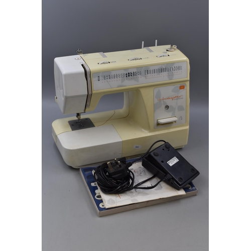 583 - HUSQVARNA VIKING® H|CLASS™ E20 Sewing Machine with Accessories (Powers On)