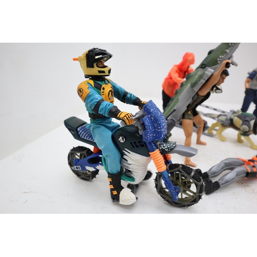 373 - A Large Selection of Action Man Figures and Accessories