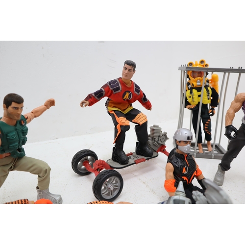 373 - A Large Selection of Action Man Figures and Accessories