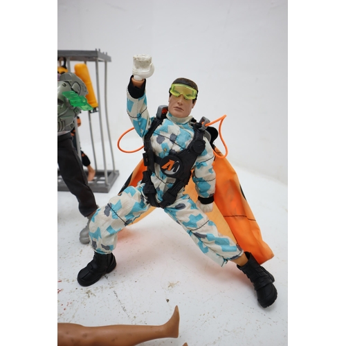 373 - A Large Selection of Action Man Figures and Accessories