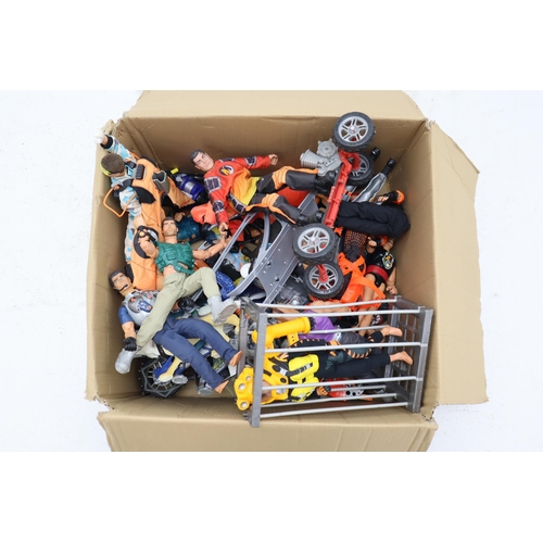 373 - A Large Selection of Action Man Figures and Accessories