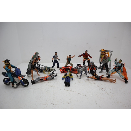 373 - A Large Selection of Action Man Figures and Accessories