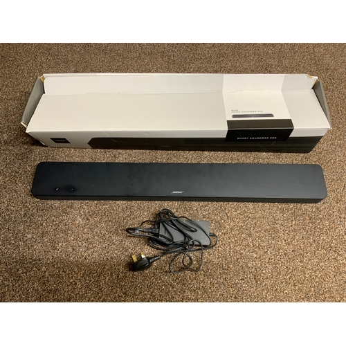 323A - Bosch Soundbar 500 Model number 424096 complete with box, power lead, and HDMI Cable but no Remote (... 