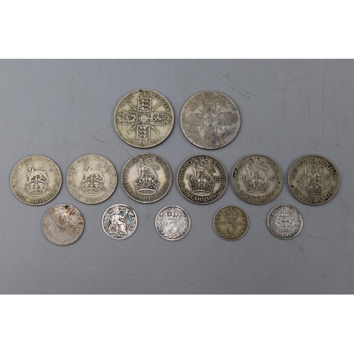 134 - Selection of Mixed GB Silver Coinage (14.4 grams)