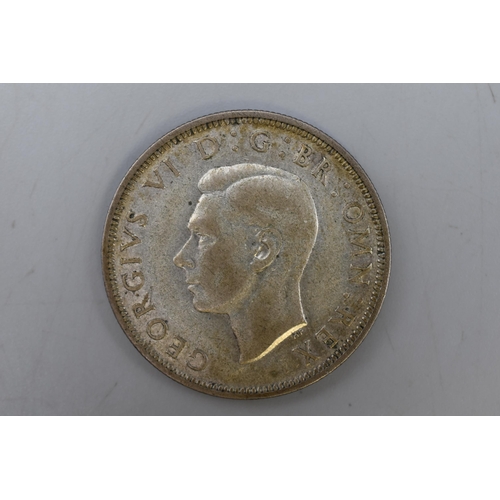 137 - George VI 1939 Silver Half Crown