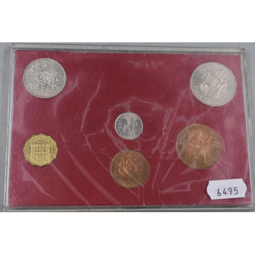 152 - Elizabeth II 1967 Coinage of Great Britain Coin set