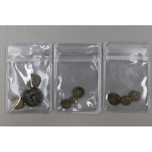 157 - Selection of Ancient Coinage including Roman, Greek, Turkish and More