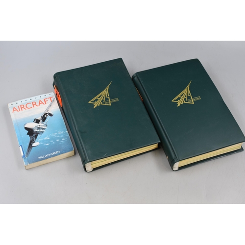 270 - Military Metal Box Containing Aircraft Books