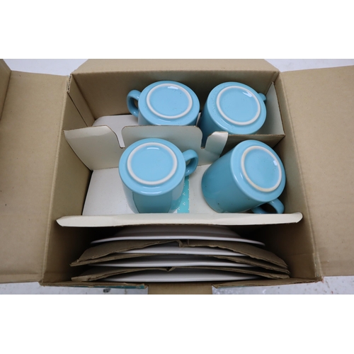 275 - A Boxed Superstone 20 Piece Dinner Service For 4.