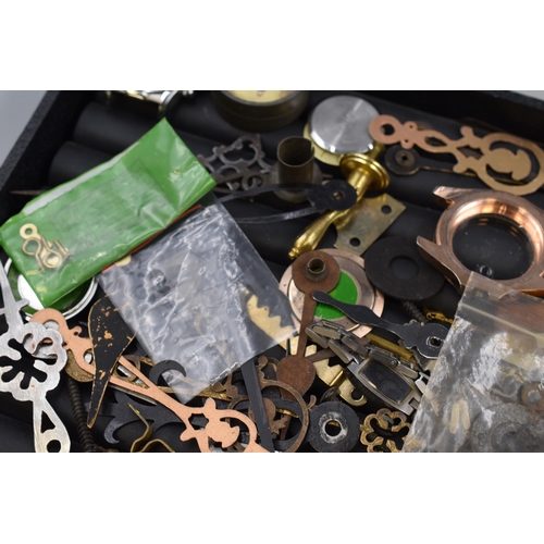 36 - Selection of Mixed Watch and Clock Spares