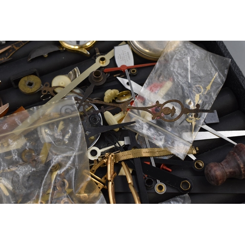 36 - Selection of Mixed Watch and Clock Spares