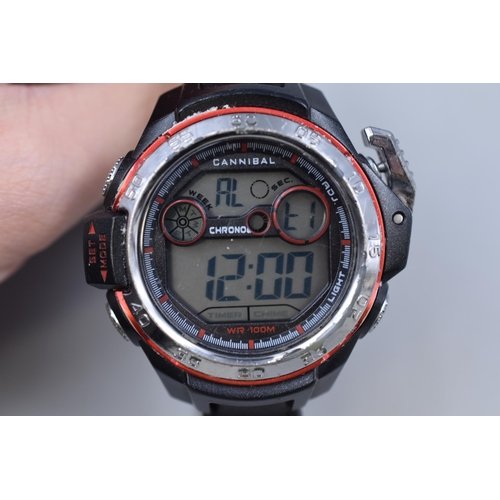 41 - Selection of 3 Digital Watches (All Working)