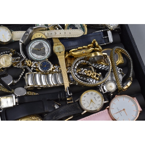 67 - Selection of Mixed Watches (Spares or Repairs)