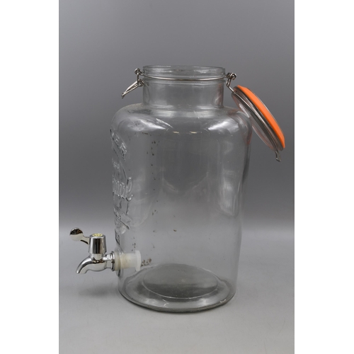 308 - A Large (8L) Kilner Jar Drinks Dispenser