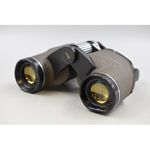 311 - Chinon Countryman 7 x 35 extra wide angle Binoculars Complete with Case