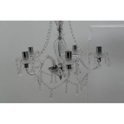 348 - Large Chandelier (Untested)