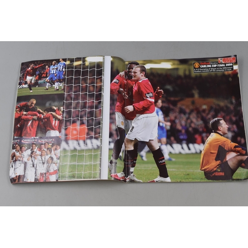 361 - Selection of Manchester united Football programmes dating From the 1990s together with official Manc... 