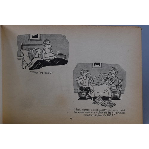 367 - Two Vintage, Collectable 'Andy Capp' Books Cartoon Drawings By Reg Smythe of The Daily Mirror Newspa... 