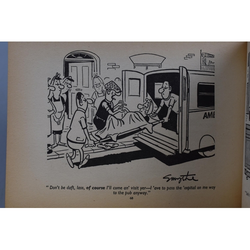 367 - Two Vintage, Collectable 'Andy Capp' Books Cartoon Drawings By Reg Smythe of The Daily Mirror Newspa... 