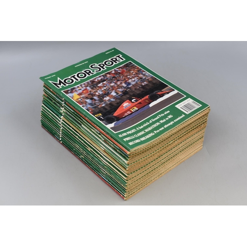 368 - A Selection of Nineteen Vintage Motorsport Magazines. Includes Eighteen 1970's and One 1990.