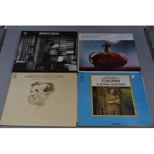 373 - Large Collection of Russian-born American classical pianist Vladimir Horowitz Pre-Owned Vinyl LP's P... 