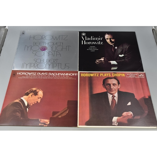 373 - Large Collection of Russian-born American classical pianist Vladimir Horowitz Pre-Owned Vinyl LP's P... 