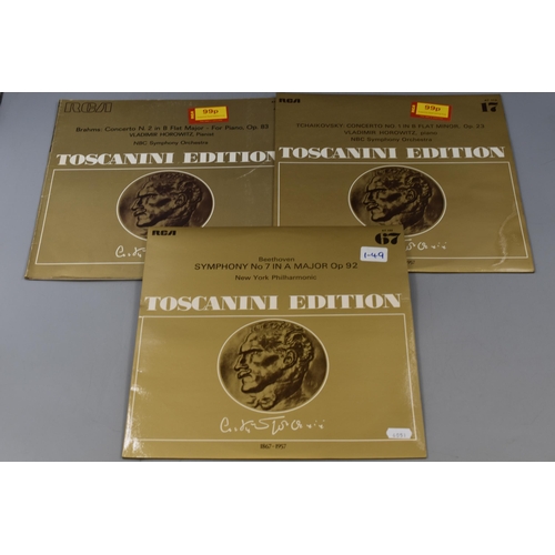 374 - Collection of Pre-Owned Classicval Vinyl to Include Verdi Otello Box Set Rome Opera Orchestra and Ch... 