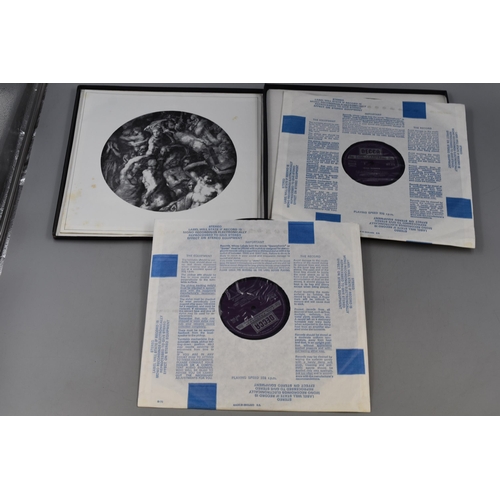 377 - Bach: St Matthew Passion, Otto Klemperer Box Set Pre-Owned Vinyl LP's with Booklet and Verdi Requiem... 