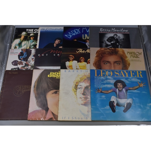 394 - Collection of Various 1970's Pre-Owned Vinyl LP's To Include The Jacksons, Carpenters, Dr Hook, Barr... 