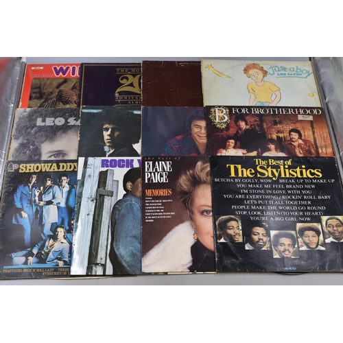 394 - Collection of Various 1970's Pre-Owned Vinyl LP's To Include The Jacksons, Carpenters, Dr Hook, Barr... 