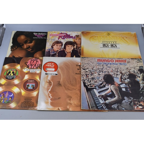 394 - Collection of Various 1970's Pre-Owned Vinyl LP's To Include The Jacksons, Carpenters, Dr Hook, Barr... 