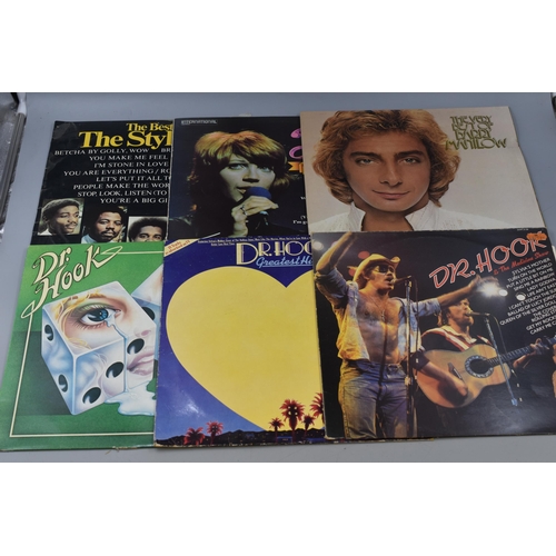 394 - Collection of Various 1970's Pre-Owned Vinyl LP's To Include The Jacksons, Carpenters, Dr Hook, Barr... 