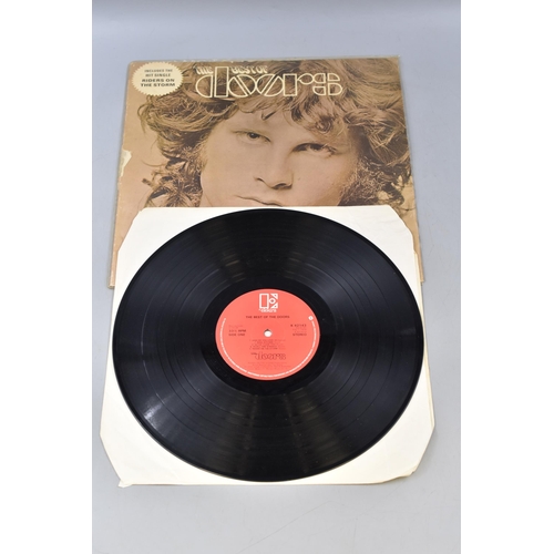 395 - Two Pre-Owned Compilation Vinyl LP's to include Mark Bolan and T.Rex and The Doors