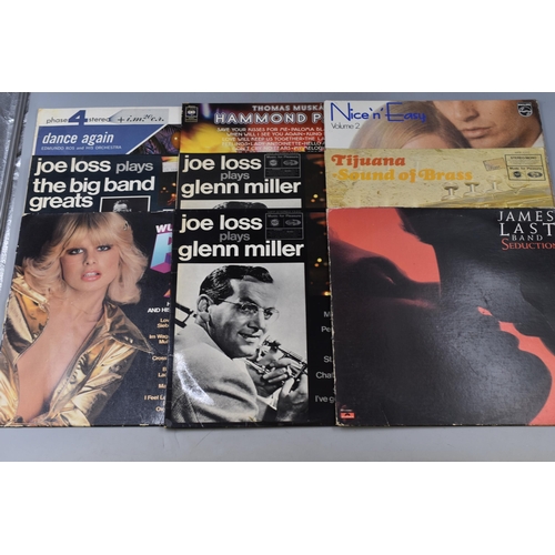 398 - Selection of Various Pre-Owned Vinyl Instumental LP's to Include, Mantovani, James Last, Joe Loss, S... 