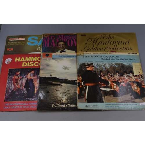 398 - Selection of Various Pre-Owned Vinyl Instumental LP's to Include, Mantovani, James Last, Joe Loss, S... 