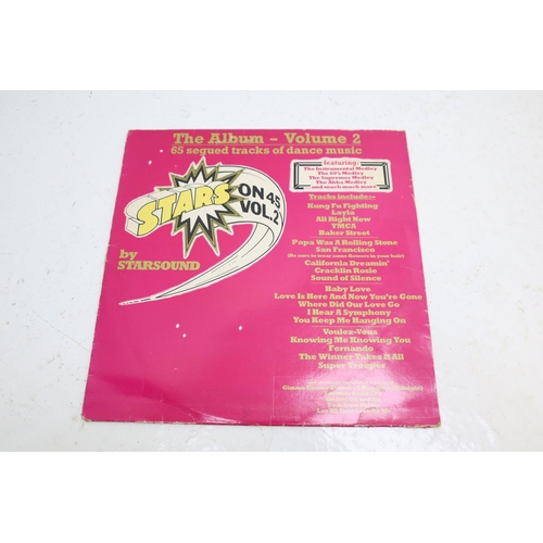 401 - Selection of Various Pre-Owned Vinyl LP's to Include The Album Stars on 45 Volume 2, Sergio Mendes, ... 