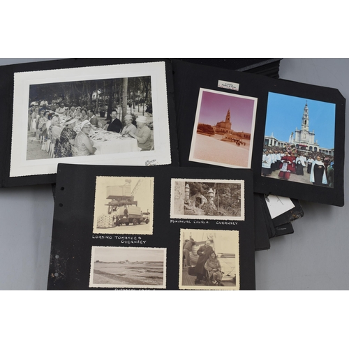 410 - A Large Selection of Vintage Photographs, Includes Folder of Spanish Photographs, Italian and More.