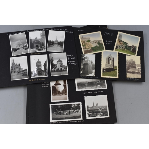 410 - A Large Selection of Vintage Photographs, Includes Folder of Spanish Photographs, Italian and More.