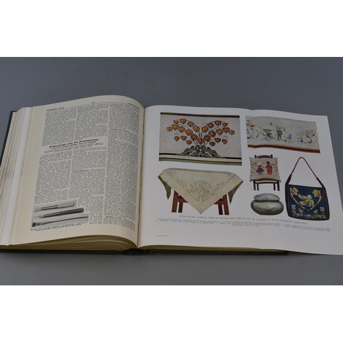 446 - Mid Century, Complete in Two Volumes, 'The Concise Household Encyclopedia' With Nearly 6000 Photogra... 