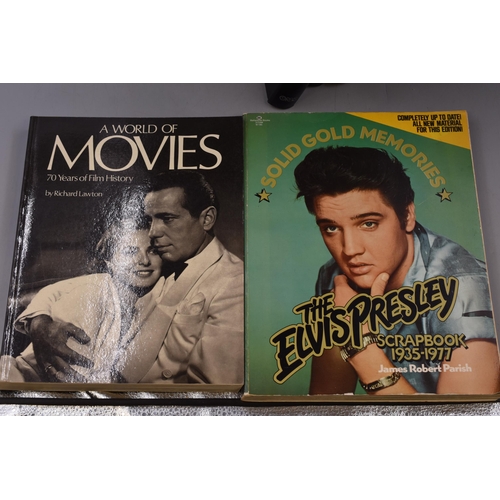 448 - Set of 13 The Movie Magazines depicting the Golden Days of Hollywood together with A World of Movies... 