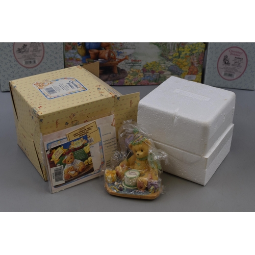 451 - Selection of 8 Boxed Cherished Teddies including members Club Tristan, Astrid, Wendall, Jake, Birthd... 