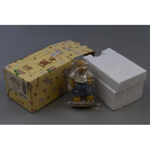 451 - Selection of 8 Boxed Cherished Teddies including members Club Tristan, Astrid, Wendall, Jake, Birthd... 