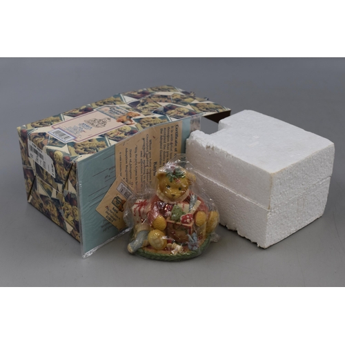 453 - Selection of 8 Boxed Cherished teddies including a Bears Life, Maria, Tori, Kayla, August, Sedley, B... 