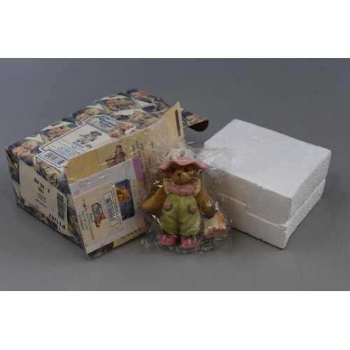 453 - Selection of 8 Boxed Cherished teddies including a Bears Life, Maria, Tori, Kayla, August, Sedley, B... 