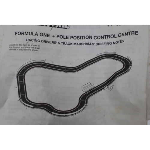 461 - Large Collection of unchecked Scalextric to include Formula one Pole position Control Centre